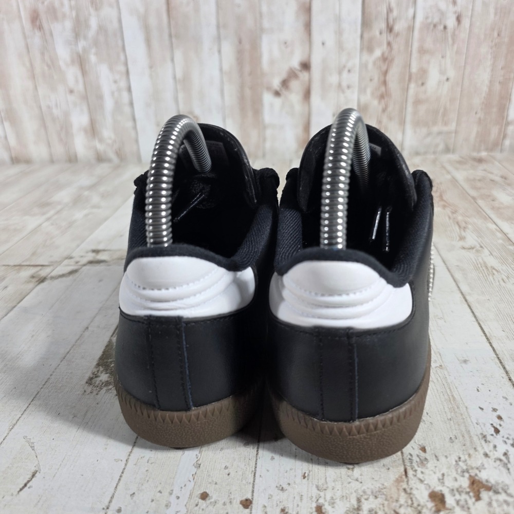 Adidas Samba Classic Black White Gum Indoor Soccer Shoes 036516 Womens 5 - Picture 2 of 8